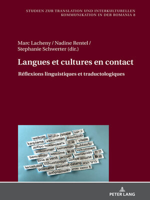 cover image of Langues et cultures en contact